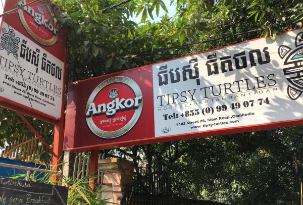 What It's Like to Bartend at a Cambodian Hostel