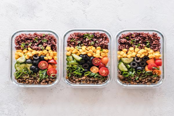 Meal-prepping is a helpful way to stay healthy&mdash;and save money&mdash;while living abroad.